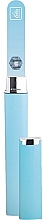 Szklany pilnik do paznokci, 14 cm, pastelowy niebieski - Erbe Solingen Soft-Touch — Zdjęcie N3