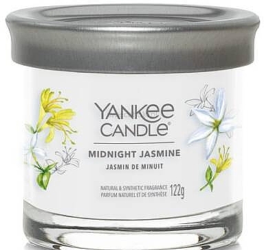 Świeca zapachowa w szkle Midnight Jasmine - Yankee Candle Singnature Tumbler  — Zdjęcie N1