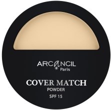 Puder w kompakcie - Arcancil Paris Cover Match Powder — Zdjęcie N1