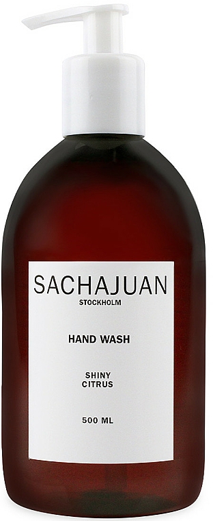 Cytrusowe mydło do rąk - Sachajuan Shiny Citrus Hand Wash — Zdjęcie N1