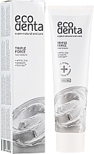 Kup Pasta do zębów o potrójnym działaniu z białą glinką i propolisem - Ecodenta Extra Triple Effect Toothpaste