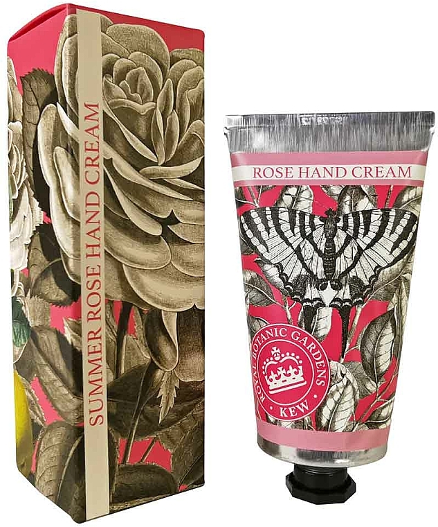 Krem do rąk Róża - The English Soap Company Kew Gardens Summer Rose Hand Cream — Zdjęcie N1