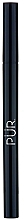 Wodoodporny eyeliner w pisaku - Pur On Point Waterproof Liquid Eyeliner Pen — Zdjęcie N2