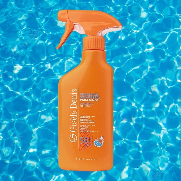 Spray przeciwsłoneczny dla dzieci - Gisele Denis Kids Sunscreen Spray SPF50+ — Zdjęcie N3