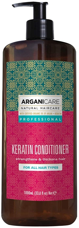 Keratynowa odżywka do wszystkich rodzajów włosów - Arganicare Keratin Conditioner — Zdjęcie N3