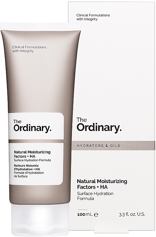 The Ordinary Natural Moisturizing Factors + HA - Krem nawilżający z kwasem hialuronowym — Zdjęcie N2