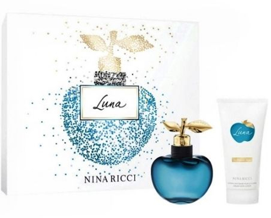 Nina Ricci Luna - Zestaw (edt/50ml + b/lot/75ml) — Zdjęcie N1