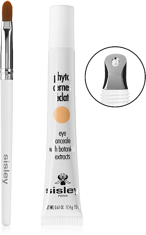 PRZECENA! Koloryzujący korektor pod oczy - Sisley Phyto-Cernes Éclat Eye Concealer With Botanical Extracts * — Zdjęcie N2