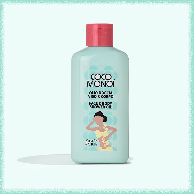 Olejek oczyszczający do twarzy i ciała - Coco Monoi Face & Body Shower Oil — Zdjęcie N2