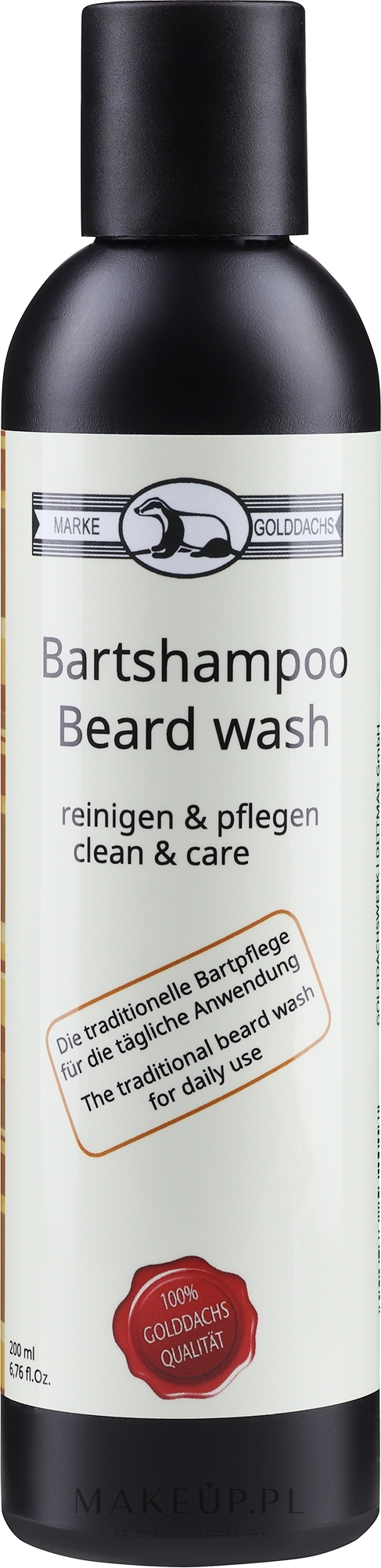Szampon do zarostu - Golddasch Beard Wash — Zdjęcie 200 ml