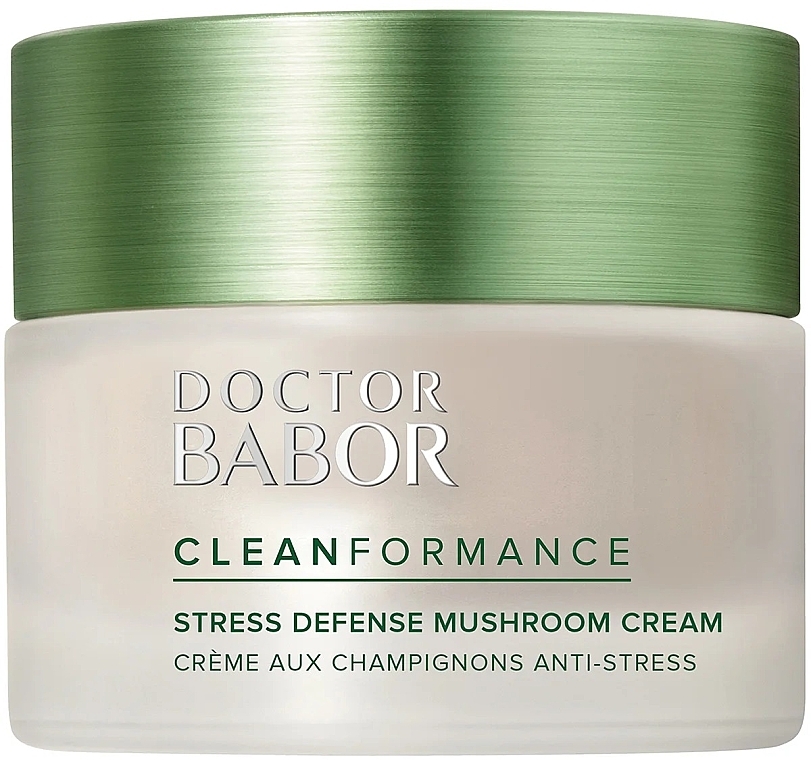 Krem do twarzy - Babor Doctor Stress Defense Mushroom Cream — Zdjęcie N1