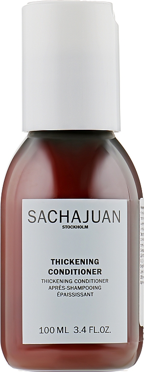 Pogrubiająca odżywka do włosów - Sachajuan Stockholm Thickening Conditioner — Zdjęcie N1