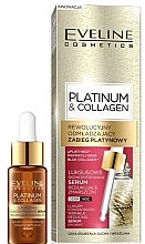 Kup PRZECENA! Luksusowe skoncentrowane serum redukujące zmarszczki - Eveline Cosmetics Platinum & Collagen *