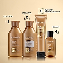 Maska do włosów suchych i łamliwych - Redken All Soft Heavy Cream Treatment — Zdjęcie N7