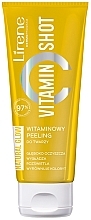 Peeling do twarzy - Lirene Vitamn Shot Peeling Scrub — Zdjęcie N1