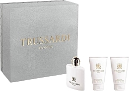 Trussardi Donna - Zestaw (edp/30ml+sh/żel/30ml+b/lot/30ml) — Zdjęcie N1