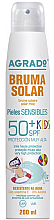 Spray do opalania dla dziec SPF50+ - Agrado Mist Solar Kids SPF50+ — Zdjęcie N1