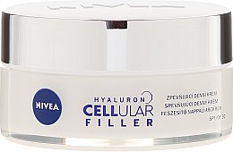 Przeciwzmarszczkowy krem na dzień SPF 30 - Nivea Hyaluron Cellular Filler Cream — Zdjęcie N3