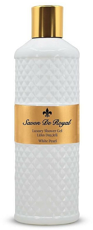 Żel pod prysznic - Savon De Royal Luxury Shower Gel White Pearl — Zdjęcie N1