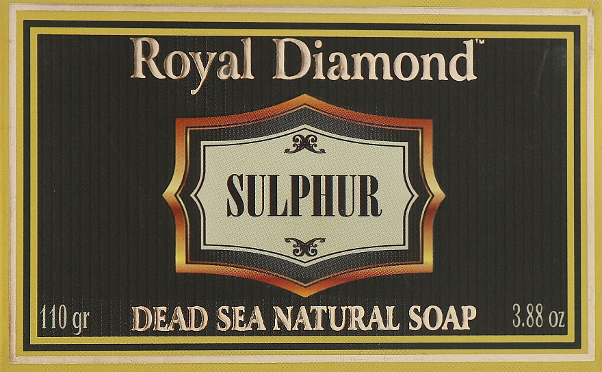 Mydło siarkowe Aroma - Aroma Dead Sea Soap