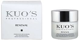 Kup Krem do twarzy - Kuo's Renewal Renewing And Oxygenating Cream