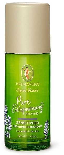 Dezodorant w kulce Lawenda i wanilia - Primavera Fresh Deodorant with Lavandel & Vanille — Zdjęcie N1