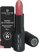 Kup Naturalny nawilżający balsam koloryzujący do ust - Living Nature Tinted Lip Hydrator