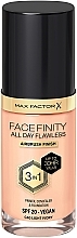 Kup Kryjący podkład do twarzy - Max Factor Facefinity All Day Flawless 3-in-1 SPF 20