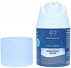 Krem do twarzy - MoviGo Men Balance Energizing Shake Face Cream — Zdjęcie N2