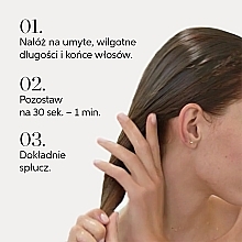 Odżywka do włosów kręconych ułatwiająca rozczesywanie - Wella Professionals Nutricurls Lightweight Detangling Conditioner — Zdjęcie N3
