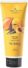 Peeling do ciała Mango i brzoskwinia - Primo Bagno Mango Peach Body Scrub — Zdjęcie N1