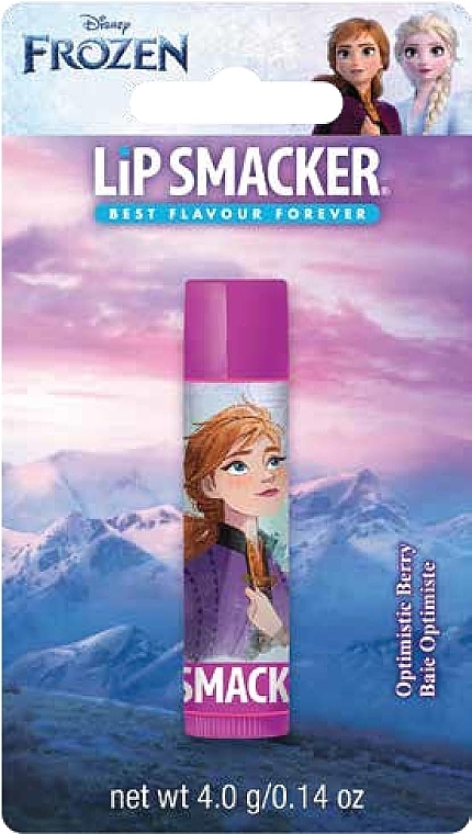 Balsam do ust - Lip Smacker Disney Frozen Anna Optimistic Berry — Zdjęcie N1