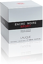 Lalique Encre Noire Sport - Woda toaletowa — Zdjęcie N3