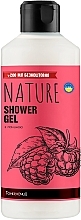 Żel pod prysznic Malina - Bioton Cosmetics Nature — Zdjęcie N4