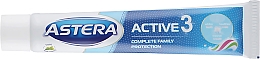 Pasta do zębów o potrójnym działaniu - Astera Active 3 Toothpaste — Zdjęcie N2