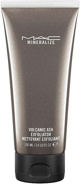 Głęboko oczyszczający żel do twarzy - MAC Mineralize Volcanic Ash Exfoliator — Zdjęcie N1