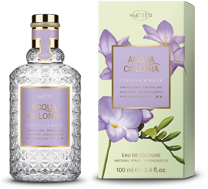 Maurer & Wirtz 4711 Acqua Colonia Freesia & Musk - Woda kolońska — Zdjęcie N2