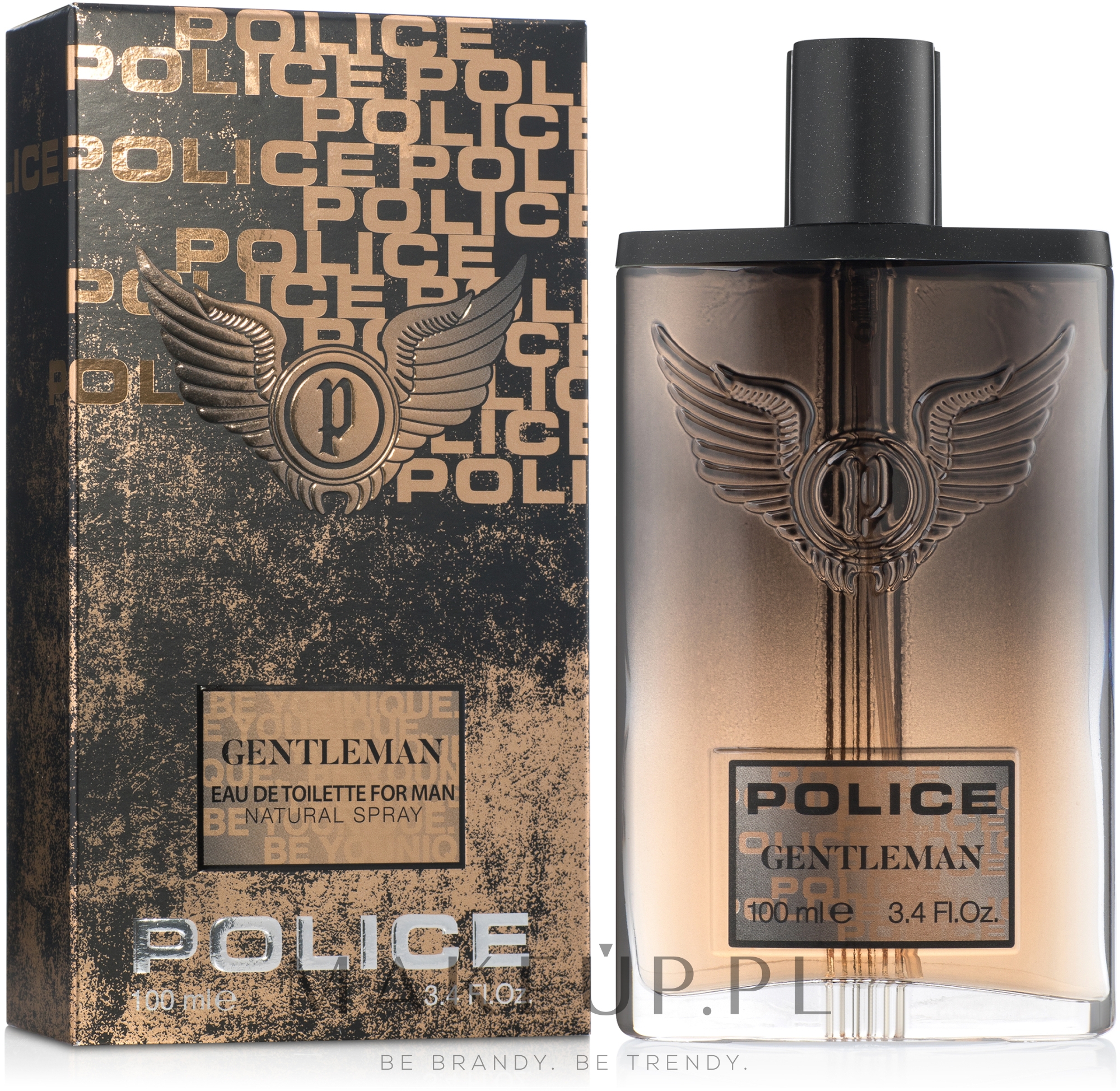 Police Gentleman - Woda toaletowa — Zdjęcie 100 ml