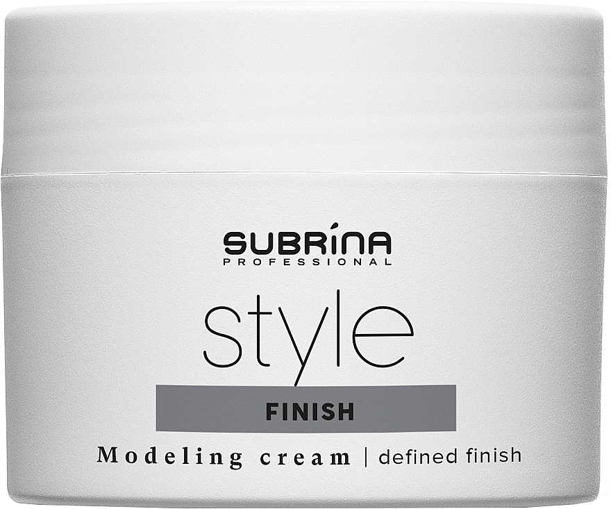 Krem do modelowania włosów - Subrina Professional Finish Style Modeling Cream — Zdjęcie N1