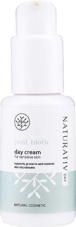 Postbiotyczny krem do twarzy na dzień - Naturativ Post Biotic Day Cream — Zdjęcie N1
