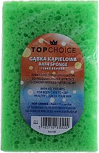 Kup Gąbka do kąpieli Standard, 30444, zielona - Top Choice