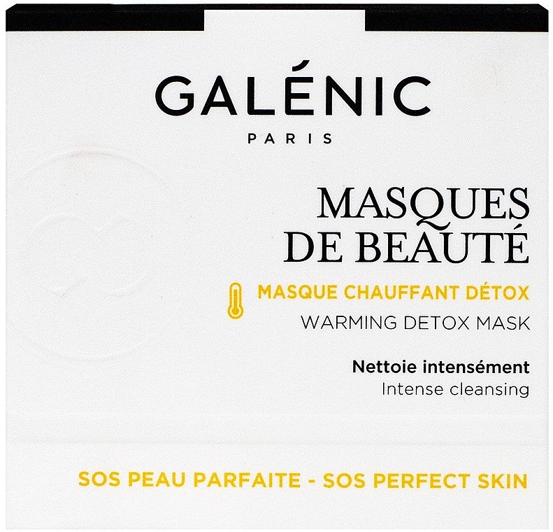 Rozgrzewająca maska ​​detoksykująca - Galenic Masques de Beaute Warming Detox Mask — Zdjęcie N2