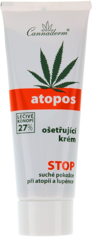 Krem do skóry suchej i atopowej - Cannaderm Atopos Cream