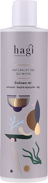 Naturalny żel do mycia ciała Ziołowo mi - Hagi — Zdjęcie N1