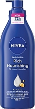 Духи, Парфюмерия, косметика Odżywcze mleczko do ciała - NIVEA Nourishing Body Milk