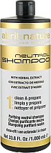 Rewitalizujący szampon do włosów - Abril et Nature Neutral Shampoo №1 — Zdjęcie N3