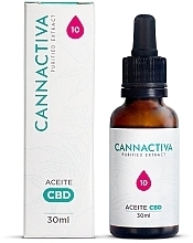 PRZECENA! Olejek CBD 10% pełnego spektrum - Cannactiva Purified CBD Oil 10% Full Spectrum * — Zdjęcie N5