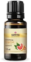 Olejek eteryczny z grejpfruta - Sattva Ayurveda Grapefruit Essential Oil — Zdjęcie N1