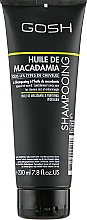Kup Szampon do włosów z olejem makadamia - Gosh Macadamia Oil Shampoo