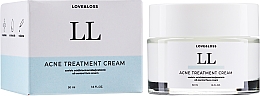 Krem do skóry tłustej i problematycznej - Love&Loss Acne Treatment Cream — Zdjęcie N2